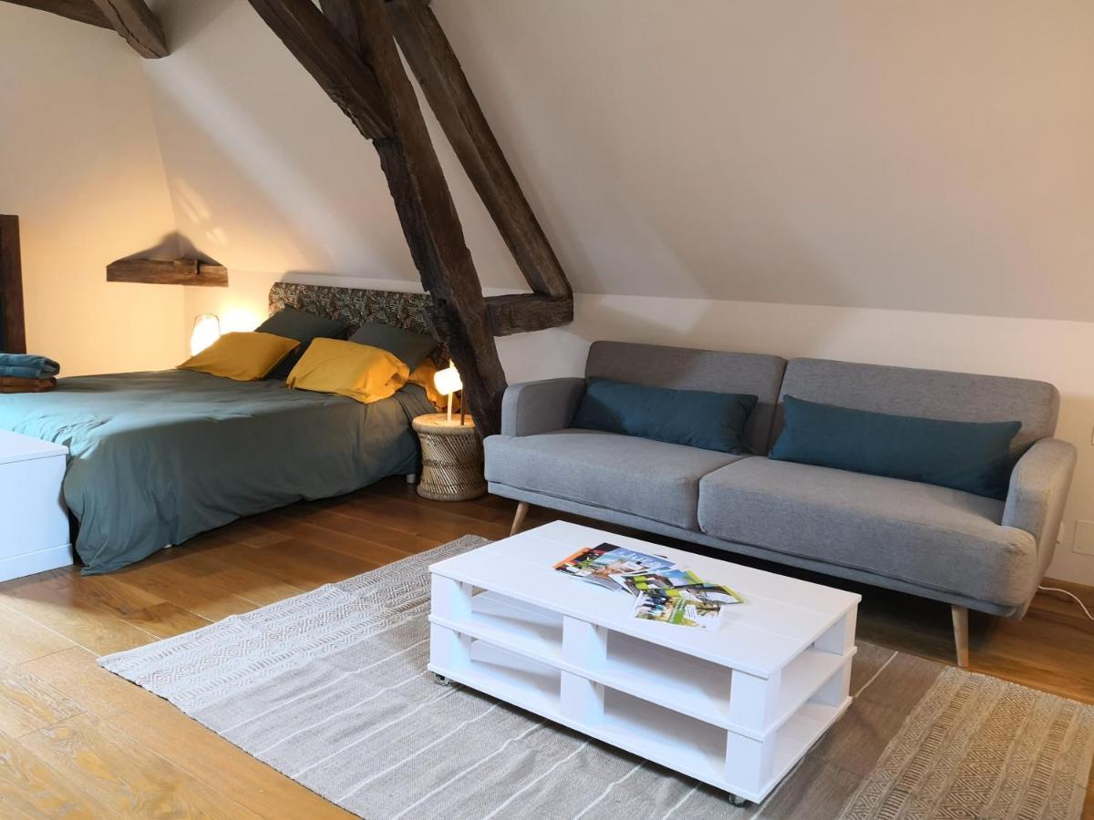 La Ferme De La Terve Bed & Breakfast Bruailles Exterior photo